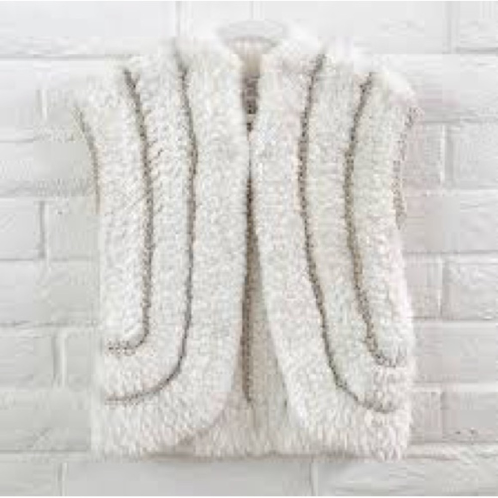 Vintage Boho Faux Fur Vest